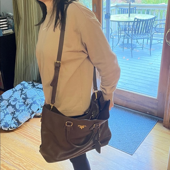 Prada Leather Tote - Picture 12 of 15